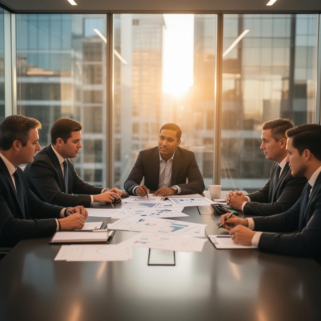 Business leaders