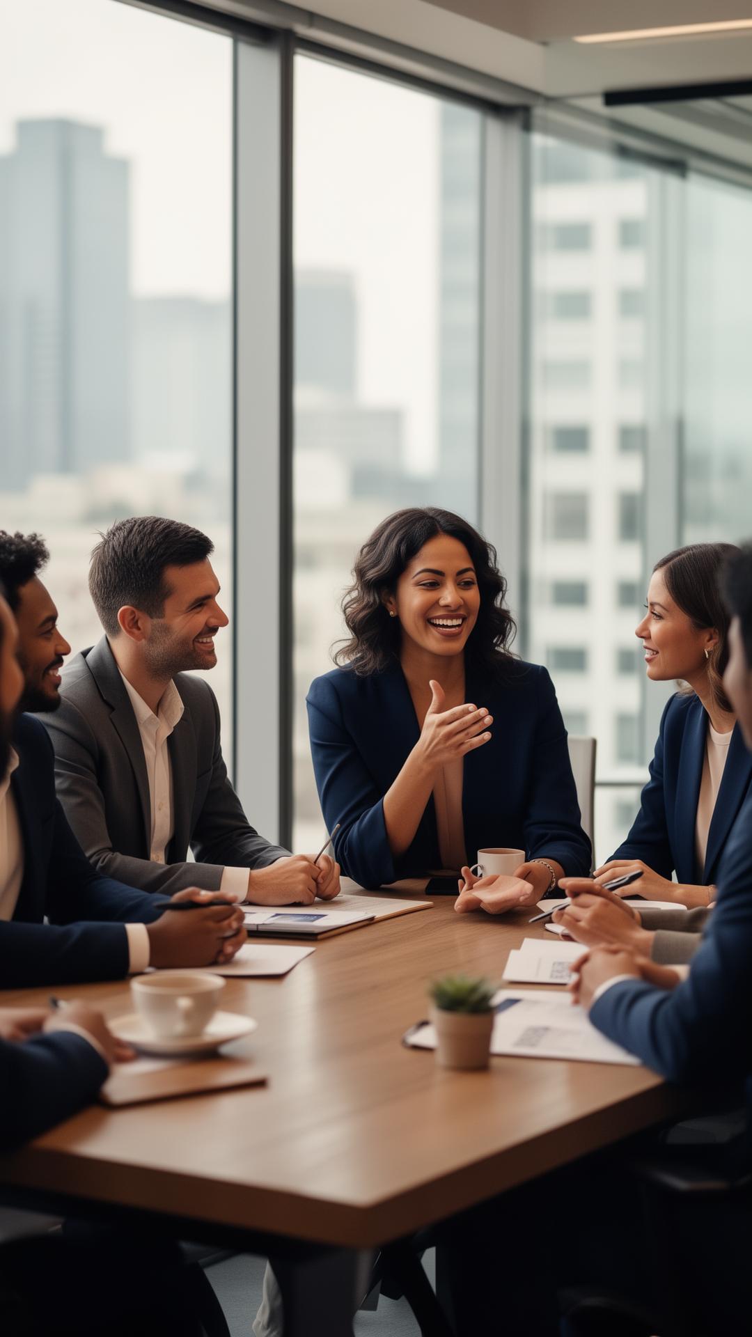 Workplace leadership team